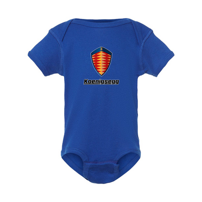 Koenigsegg Car Baby Romper Onesie