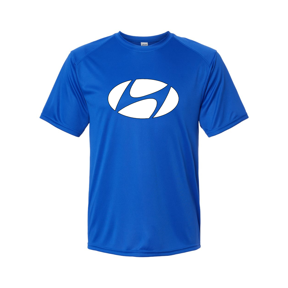 Men's Hyundai New Logo Car  Performance T-Shirt