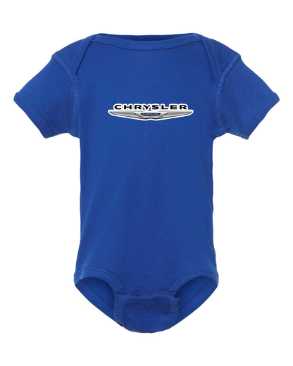 Chrysler Car Baby Romper Onesie