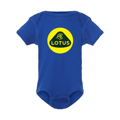 Lotus Car Baby Romper Onesie