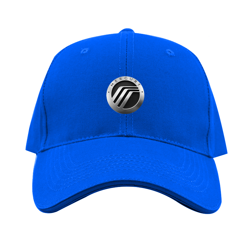 Mercury Car Dad Baseball Cap Hat