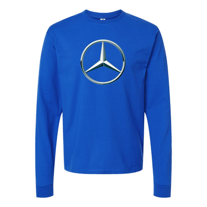 Men's Mercedes-Benz New Car Long Sleeve T-Shirt