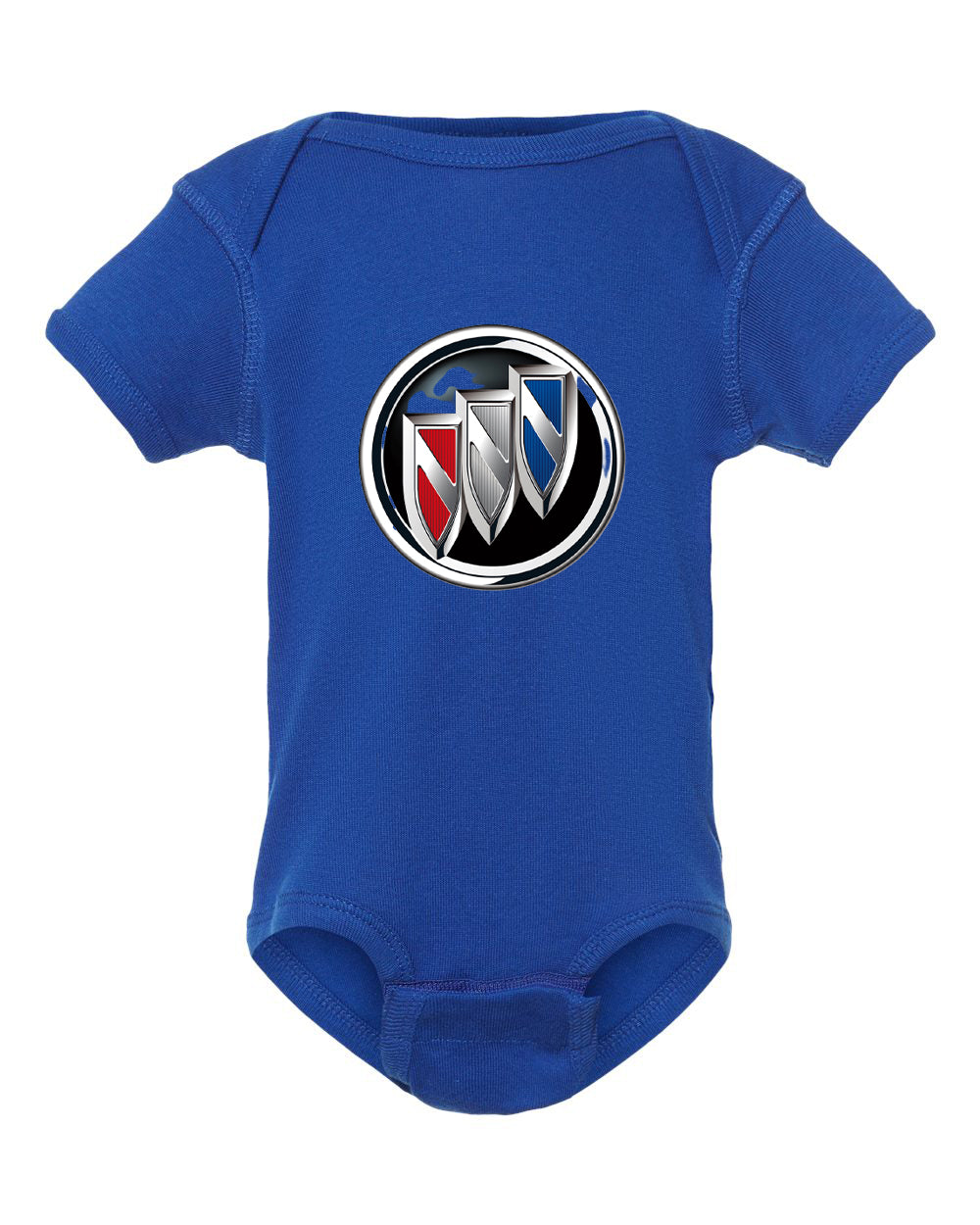 Buick Motorsports  Car Baby Romper Onesie