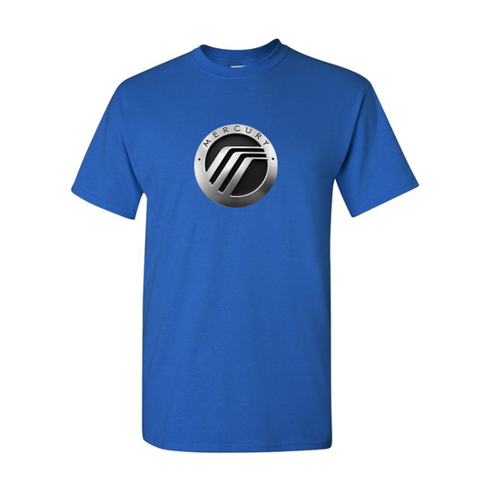 Men’s Mercury Car Cotton T-Shirt