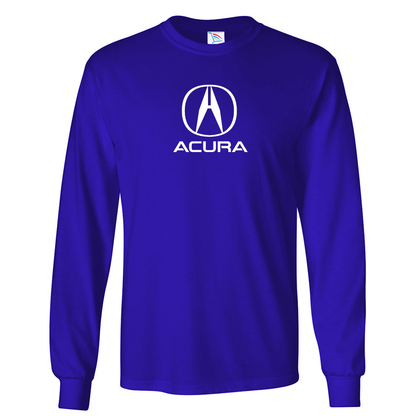 Men’s Acura Car Long Sleeve T-Shirt