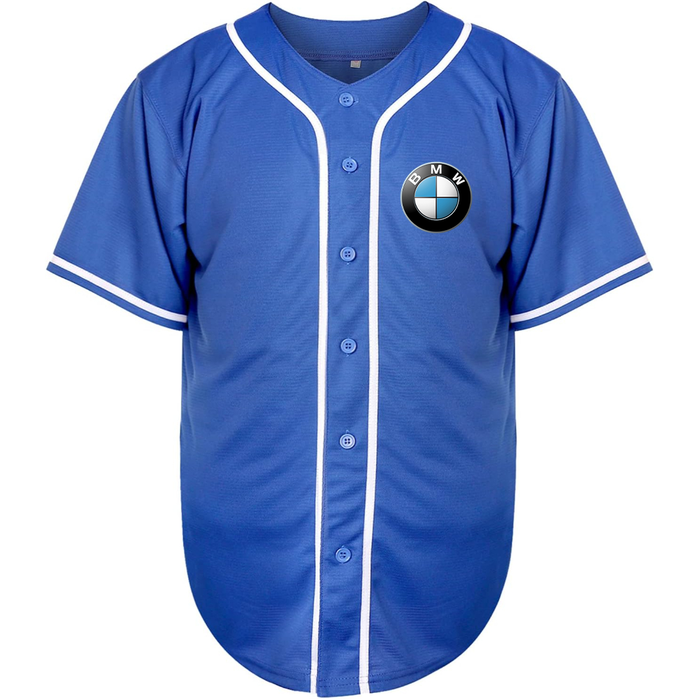 Men's BMW Motorsports Car Baseball Jersey