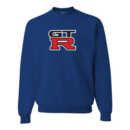 Men’s GTR  Car Crewneck Sweatshirt