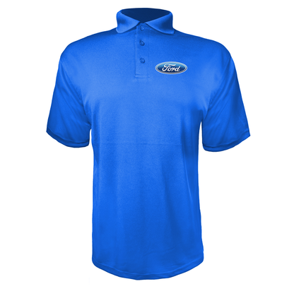 Men’s Ford Car Polyester Polo