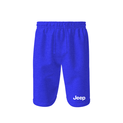 Men’s Jeep Car Athletic Fleece Shorts