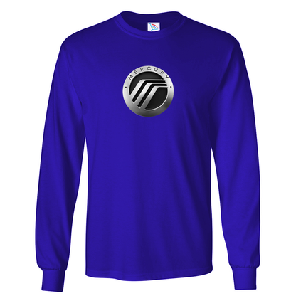 Men’s Mercury Car Long Sleeve T-Shirt