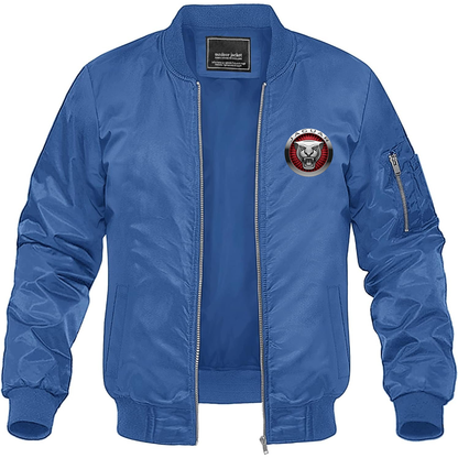 Men’s Jaguar Motorsport Car Lightweight Bomber Jacket Windbreaker Softshell Varsity Jacket Coat