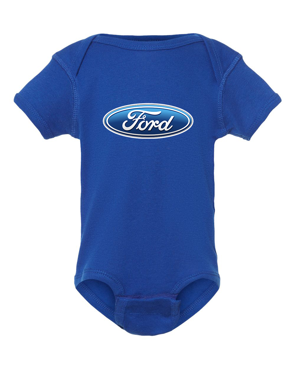 Ford Car Baby Romper Onesie