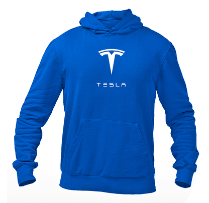 Men’s Tesla Motorsports Car Pullover Hoodie