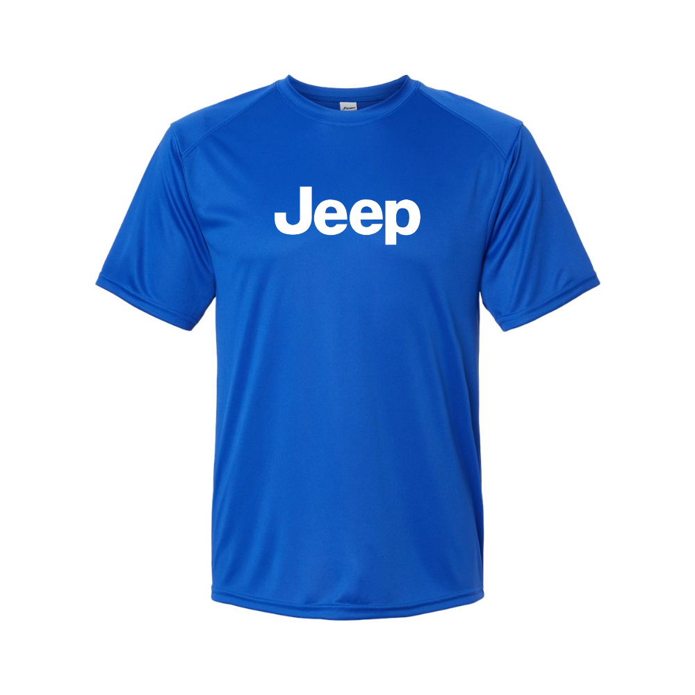 Men’s Jeep Car Performance T-Shirt