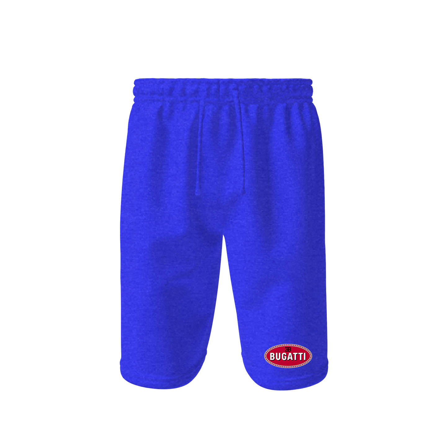 Men’s Bugatti Car Athletic Fleece Shorts