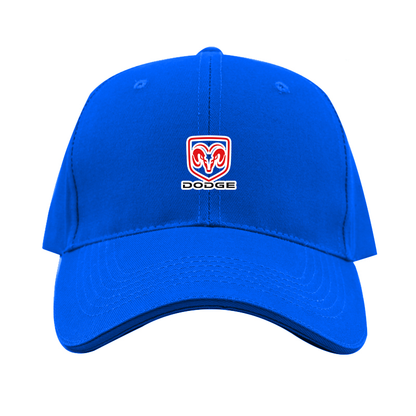 Dodge Car Dad Baseball Cap Hat