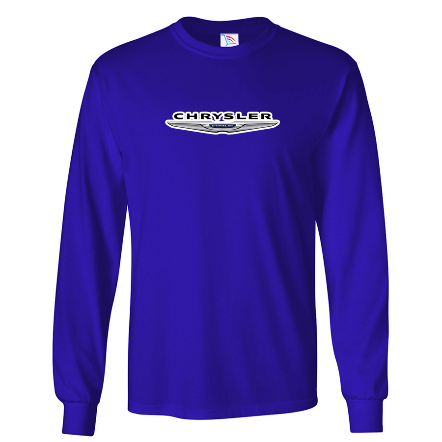 Men’s Chrysler Car Long Sleeve T-Shirt