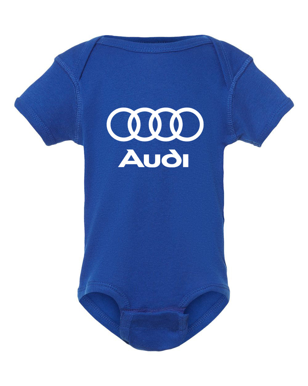 Audi Motorsports Car Baby Romper Onesie