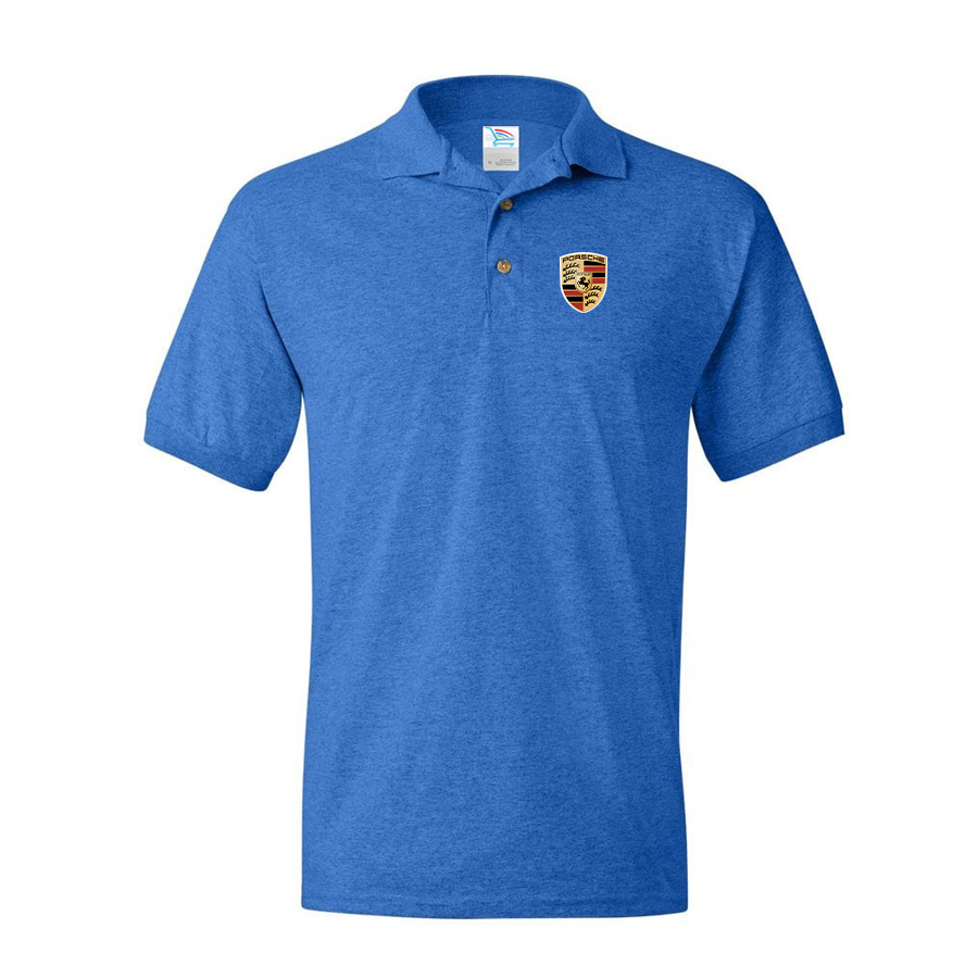 Men’s Porsche Car Dry Blend Polo