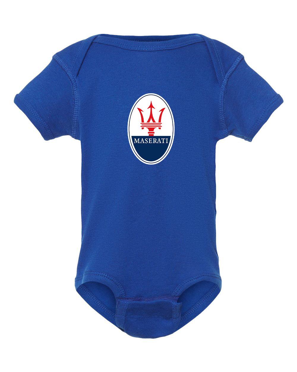 Maserati Car Baby Romper Onesie