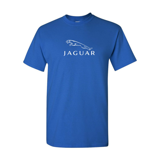 Men’s Jaguar Symbol Car Cotton T-Shirt