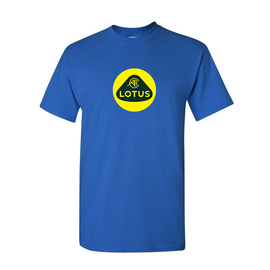 Men’s Lotus Car Cotton T-Shirt