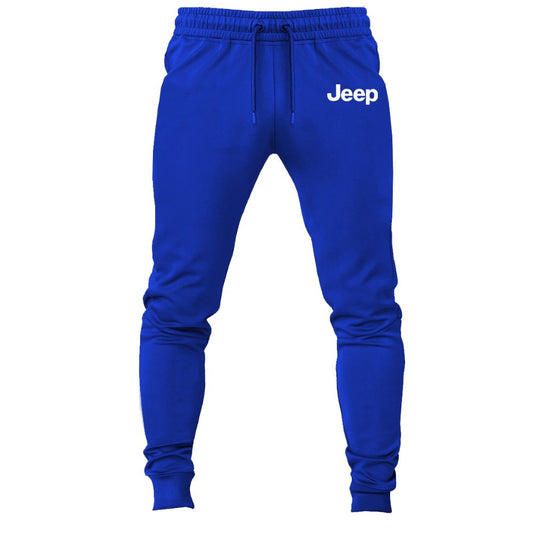 Men’s Jeep Car Joggers Sweatpants