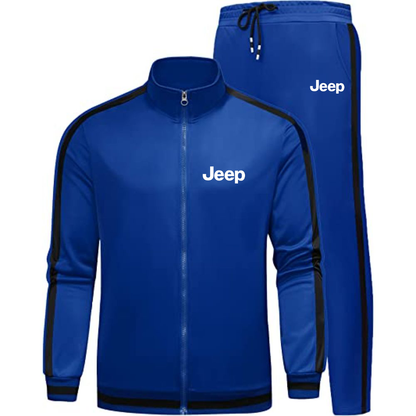 Men's Jeep Car Dri-Fit TrackSuit