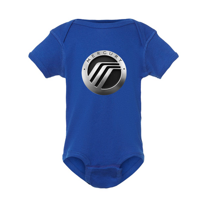 Mercury  Car Baby Romper Onesie