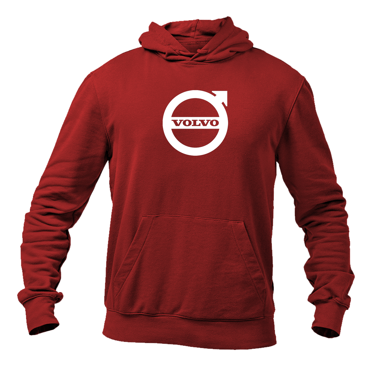 Men’s Volvo Car Pullover Hoodie