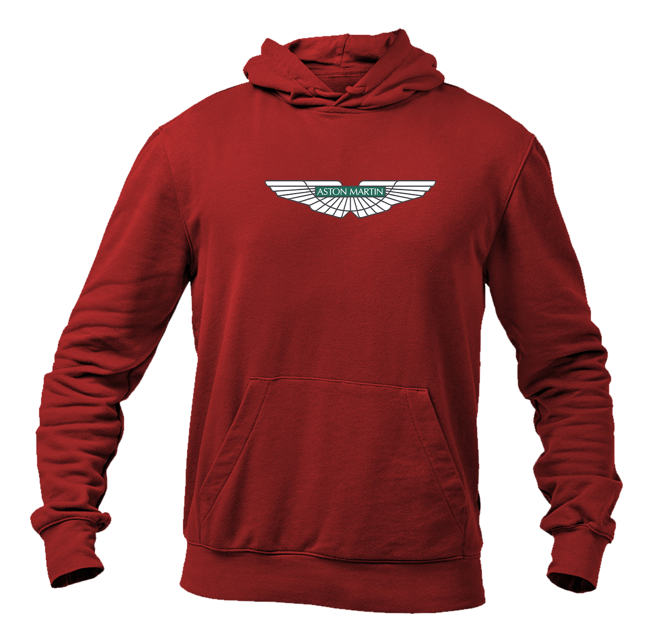 Men's Aston Martin Motorsports Car Pullover Hoodie