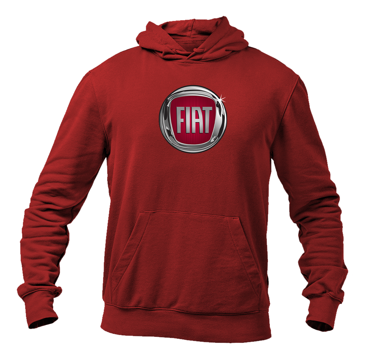 Men’s Fiat Car Pullover Hoodie