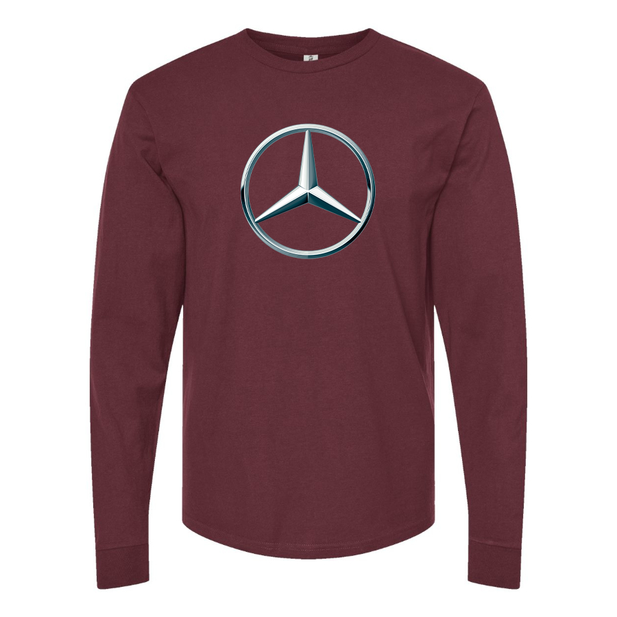 Men's Mercedes-Benz New Car Long Sleeve T-Shirt