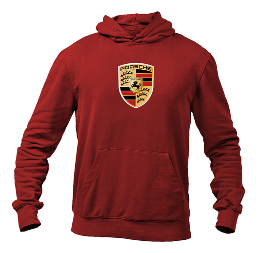 Men’s Porsche Car Pullover Hoodie