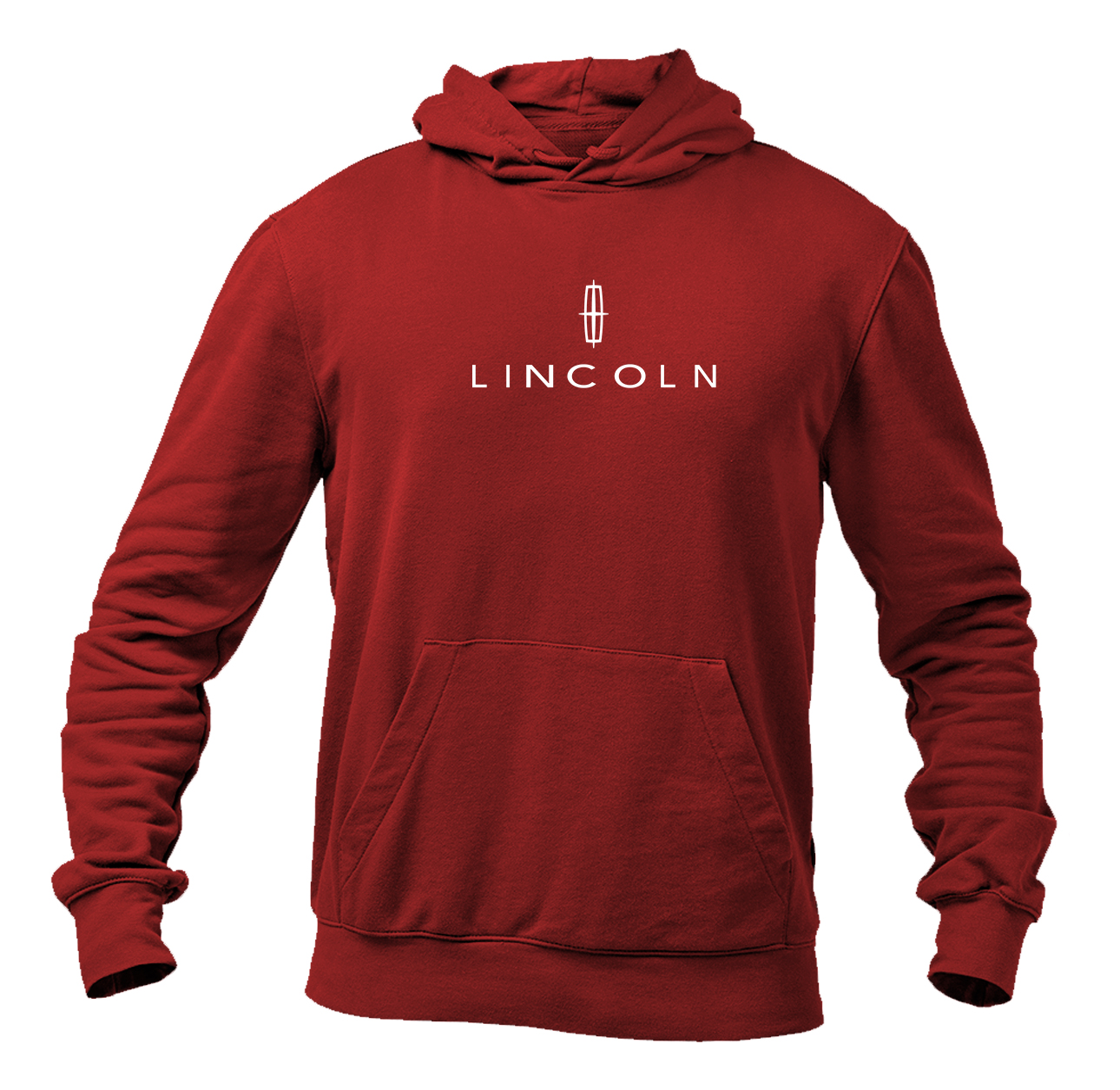 Men’s Lincoln Car Pullover Hoodie