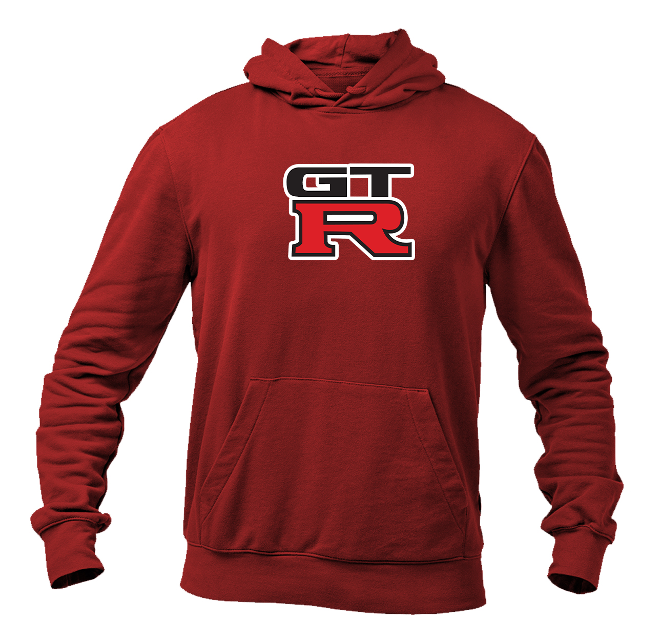 Men’s GTR Car Pullover Hoodie