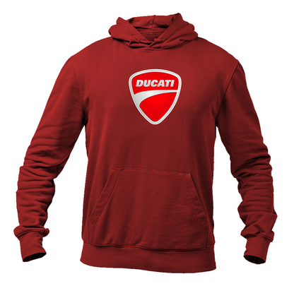 Men’s Ducati Motorcycle Pullover Hoodie