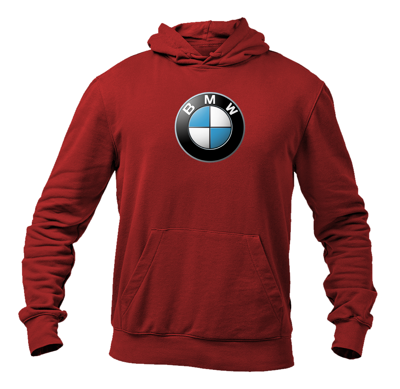 Men's BMW Motorsports Car Pullover Hoodie