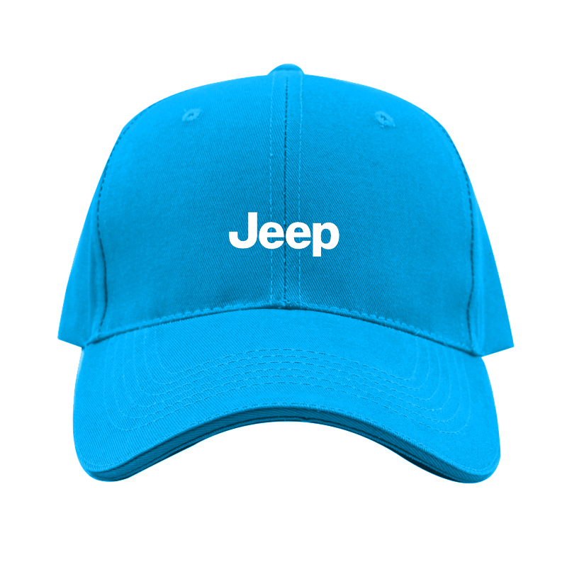 Jeep Car Dad Baseball Cap Hat