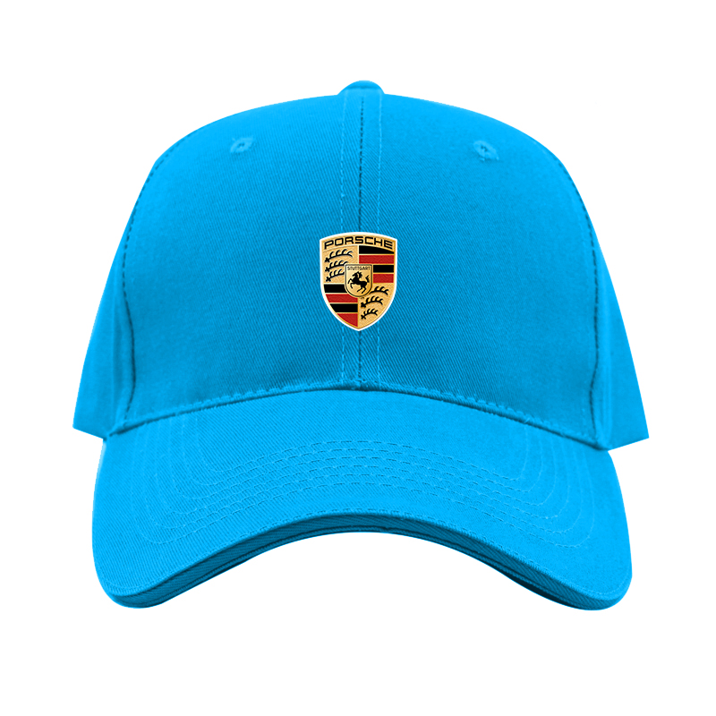 Porsche Car Dad Baseball Cap Hat