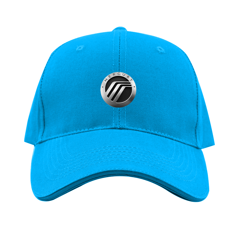 Mercury Car Dad Baseball Cap Hat