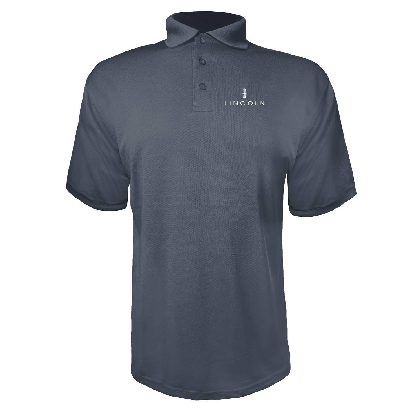 Men’s Lincoln Car Polyester Polo