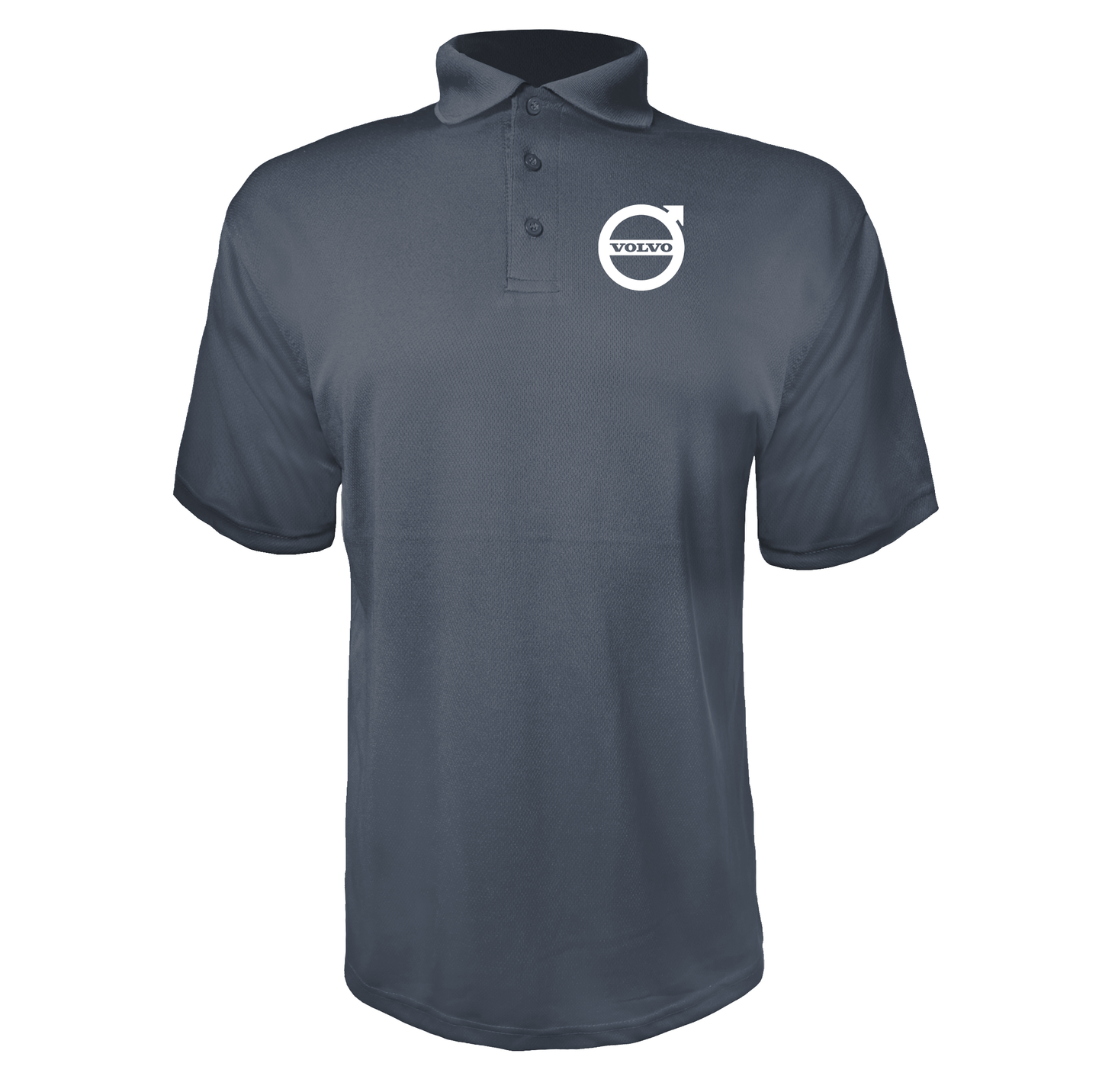 Men’s Volvo Car Polyester Polo