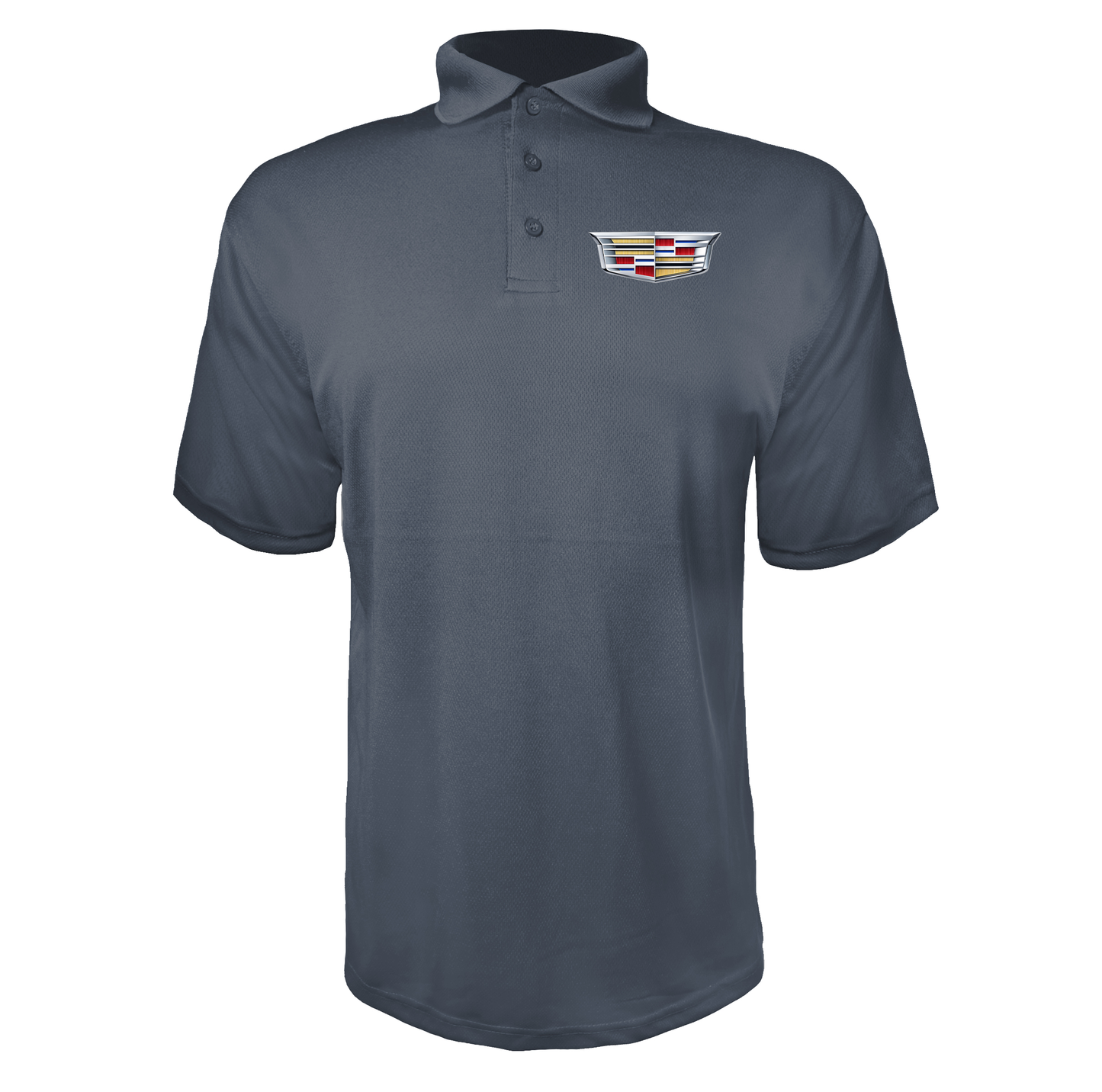 Men’s Cadillac Car Polyester Polo