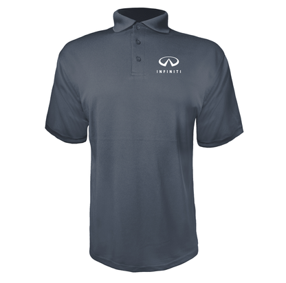 Men’s Infiniti Luxury Car Polyester Polo