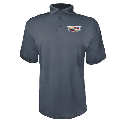 Men’s Cadillac Car Polyester Polo