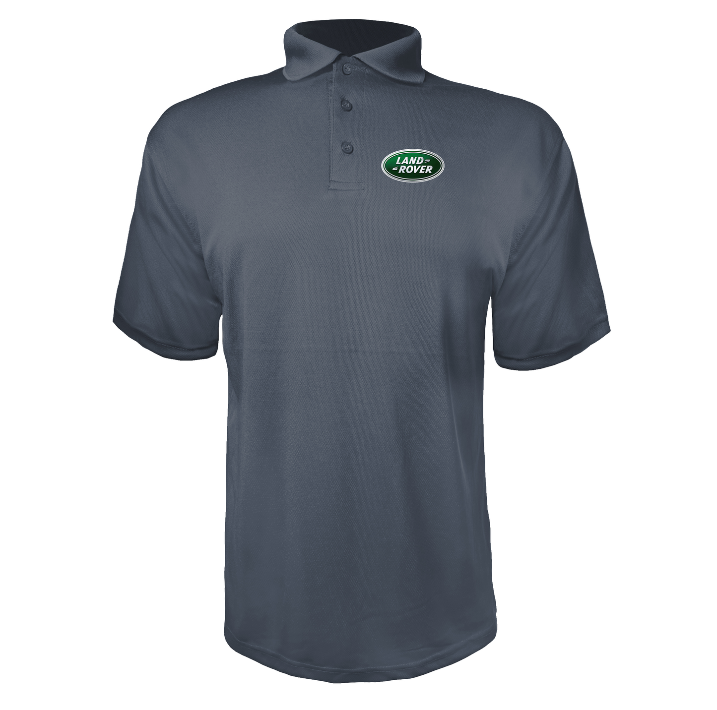 Men’s Land Rover Car Polyester Polo