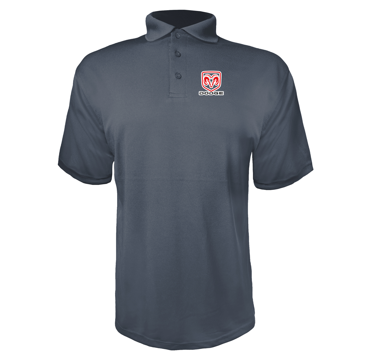 Men’s Dodge Car Polyester Polo