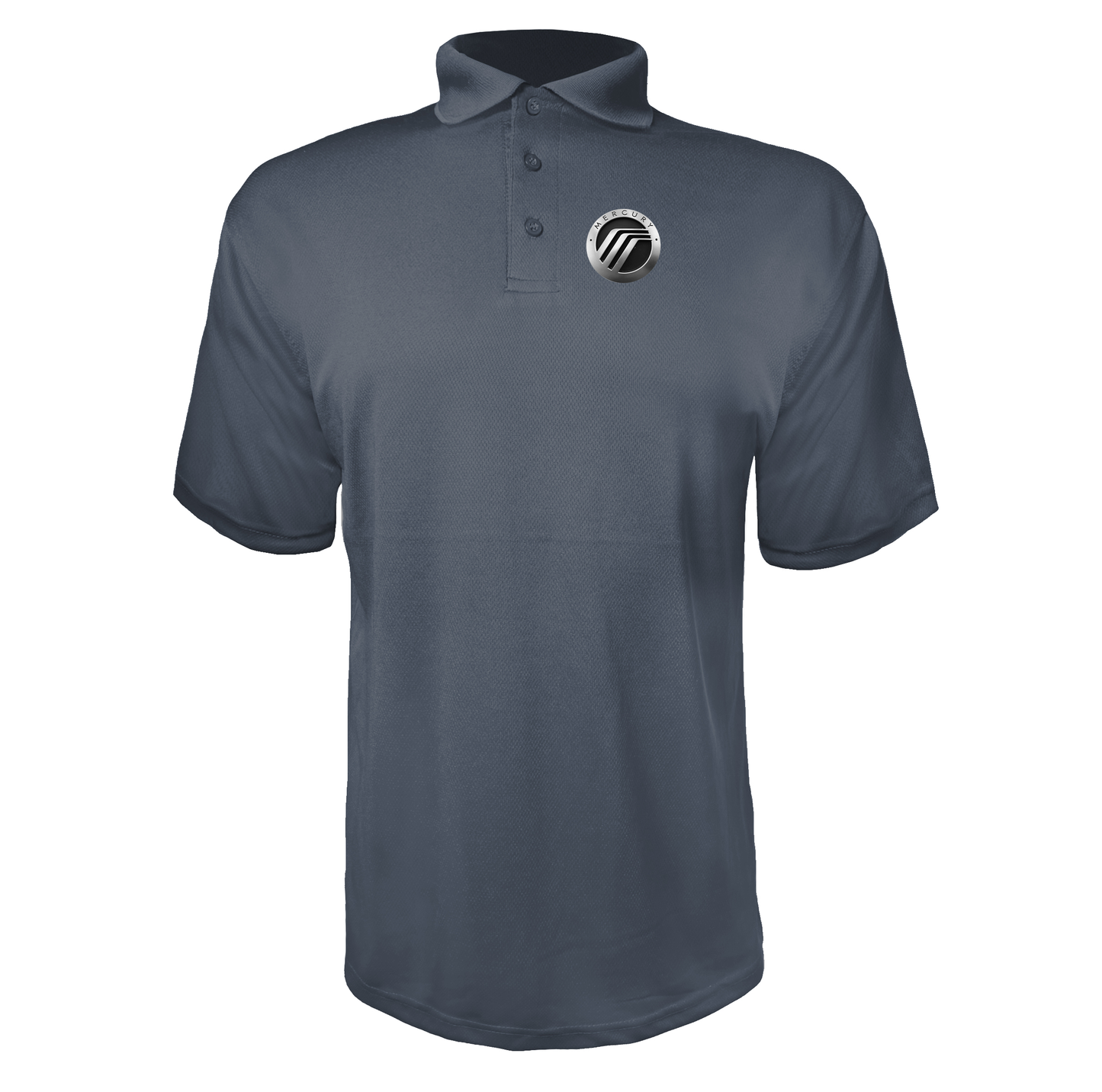 Men’s Mercury Car Polyester Polo