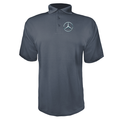 Men's Mercedes-Benz New Car Polyester Polo